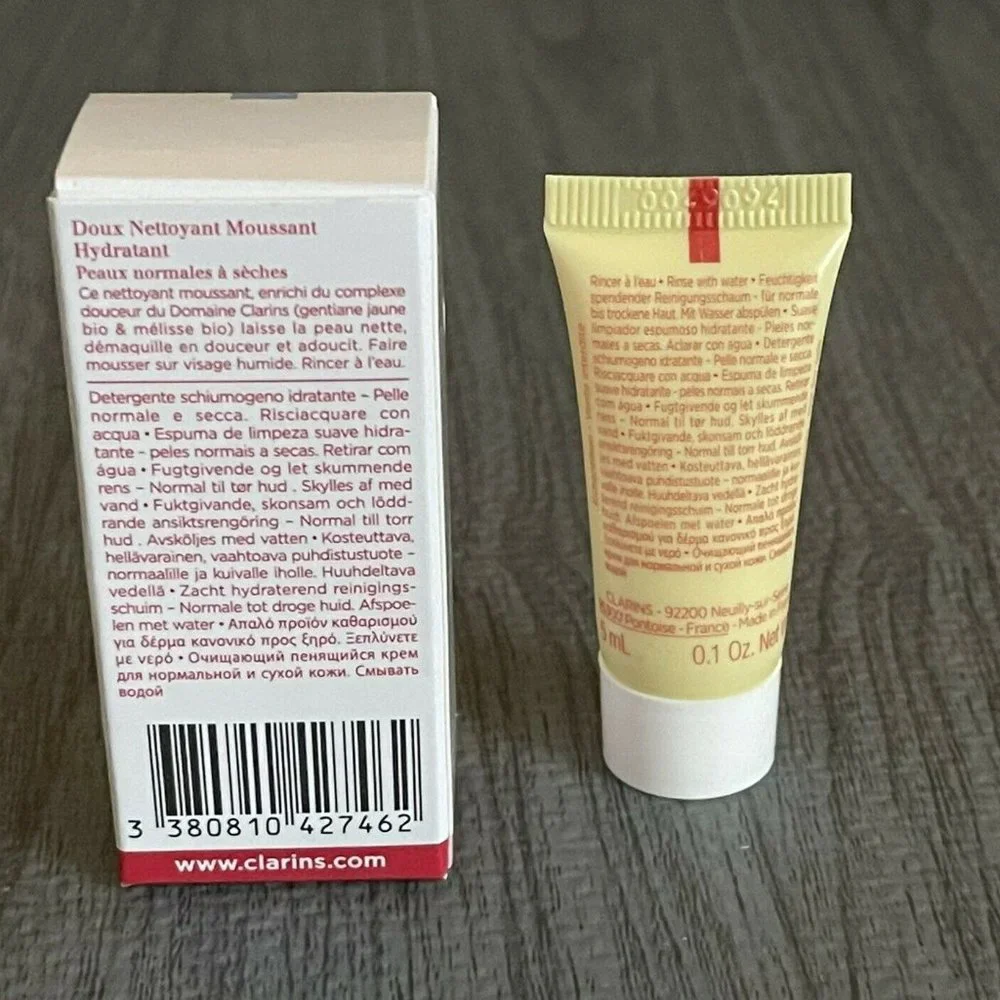 **5/$25** BEAUTY – CLARINS Hydrating Gentle Foaming Cleanser